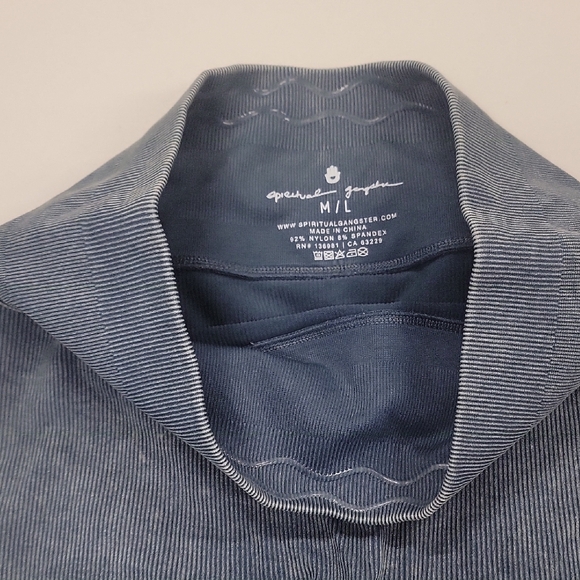 Spiritual Gangster High Waist Compression Shorts - Picture 8 of 16